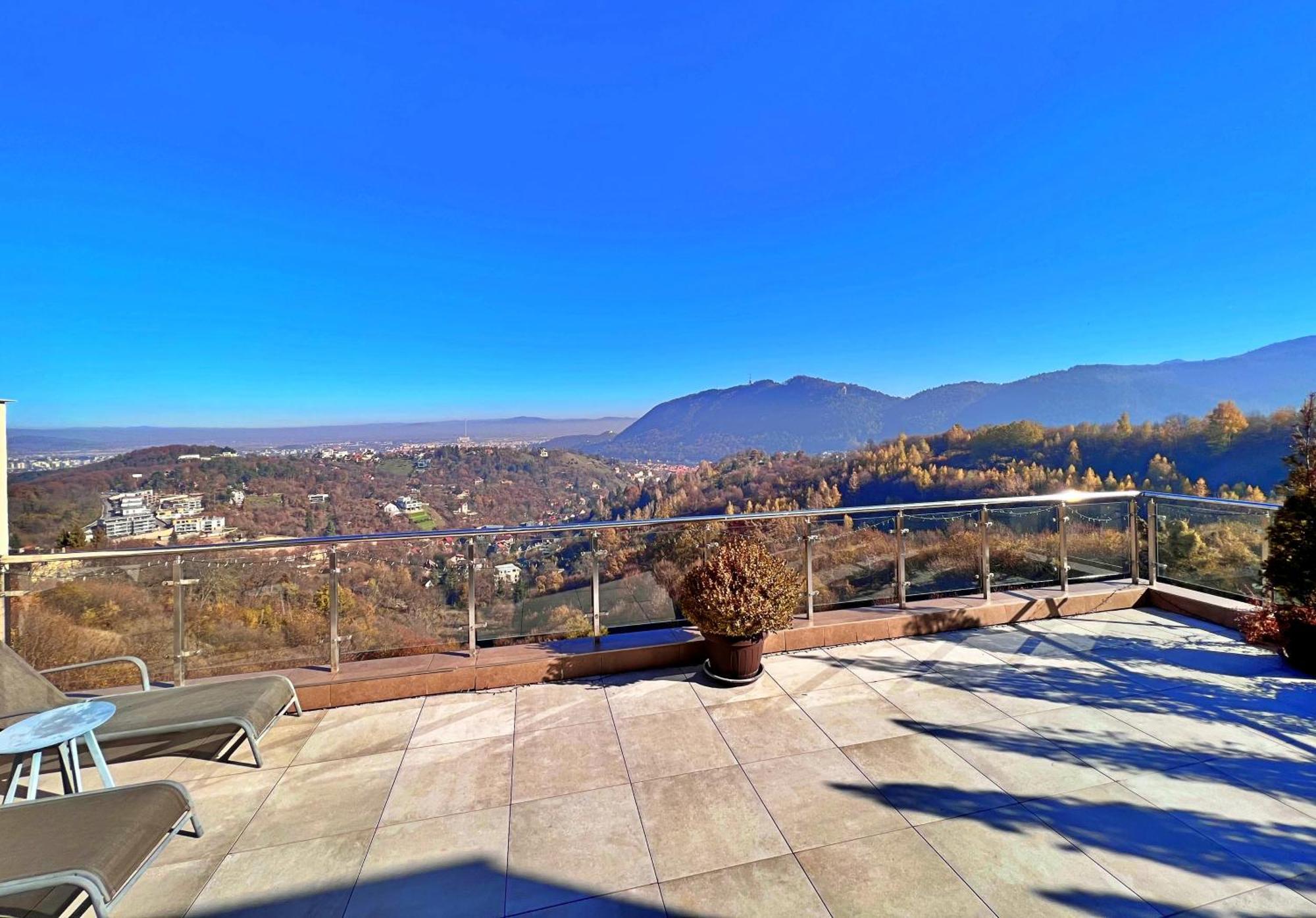 Coroni Seasons Apart With Panoramic View براشوف المظهر الخارجي الصورة