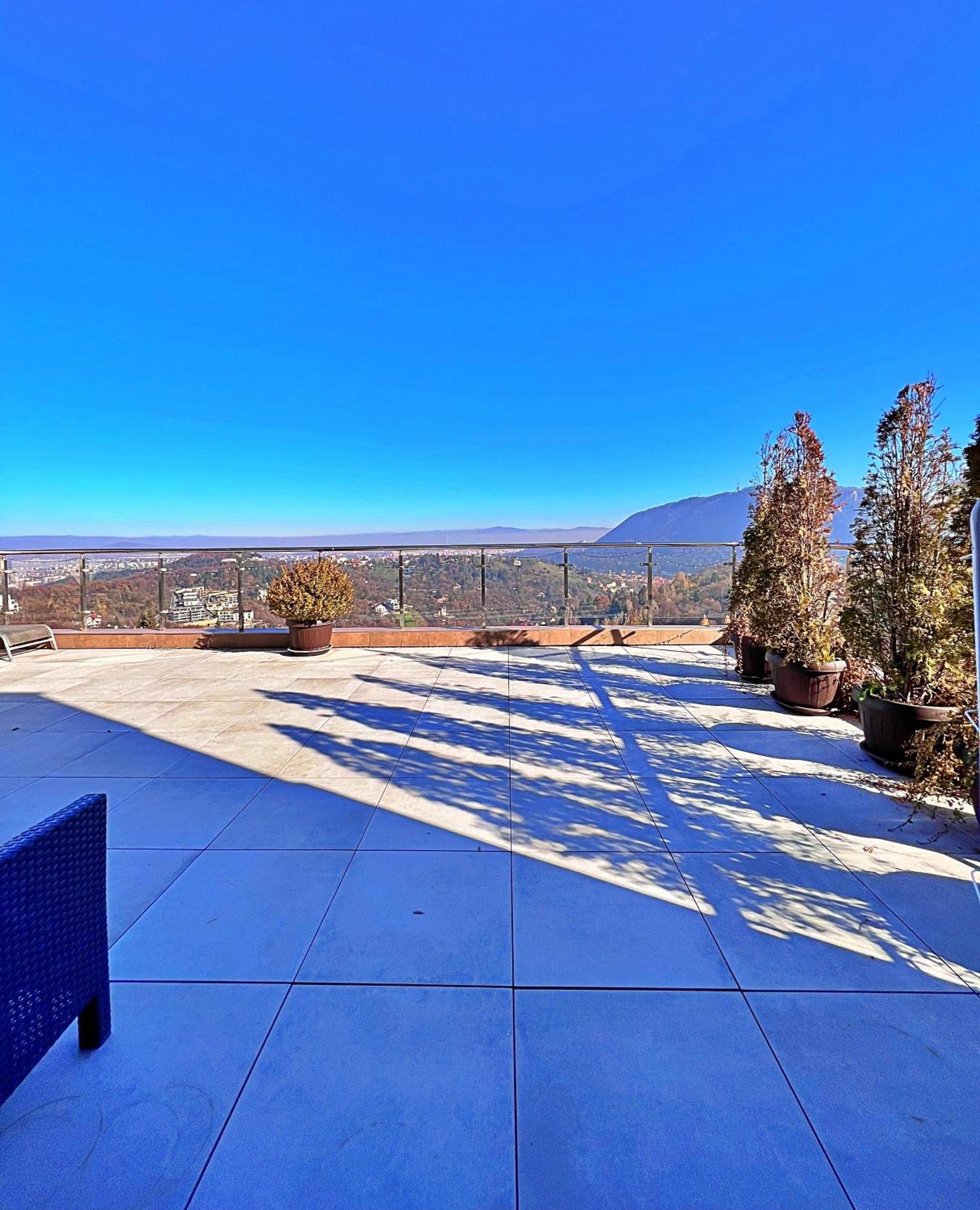 Coroni Seasons Apart With Panoramic View براشوف المظهر الخارجي الصورة